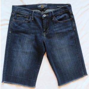 Lucky Brand Sweet n Low Bermuda Shorts sz 10 sz 30